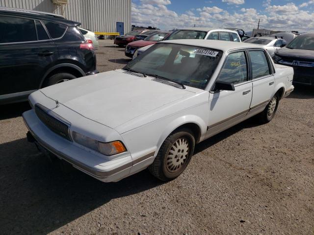 1G4AG55M3T6457794 - 1996 BUICK CENTURY SP WHITE photo 2