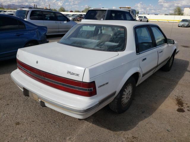 1G4AG55M3T6457794 - 1996 BUICK CENTURY SP WHITE photo 4