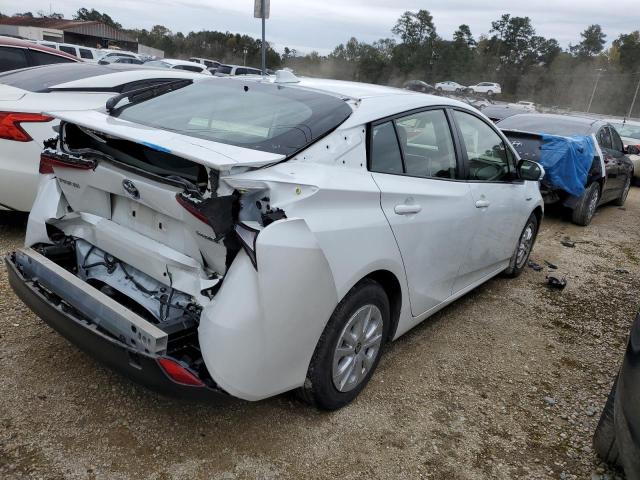 JTDKAMFU4M3150575 - 2021 TOYOTA PRIUS SPEC WHITE photo 3