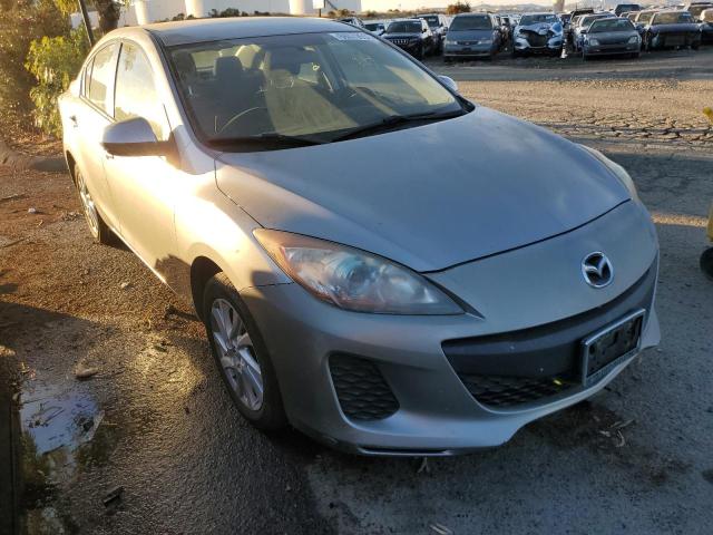 JM1BL1V83C1581156 - 2012 MAZDA MAZDA3 SILVER photo 1