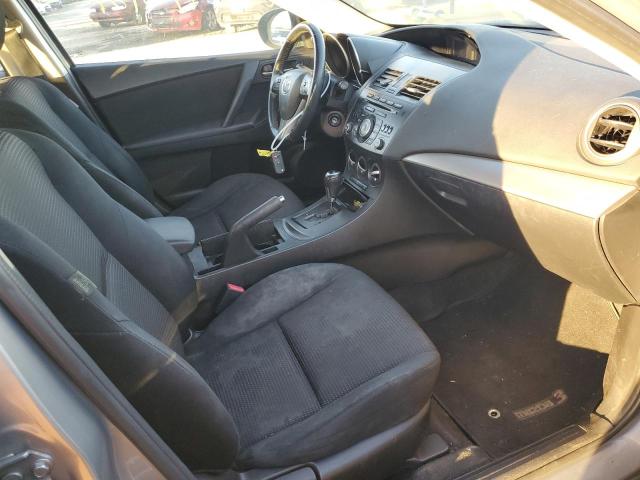 JM1BL1V83C1581156 - 2012 MAZDA MAZDA3 SILVER photo 5