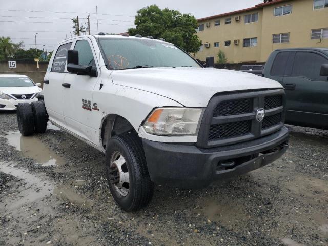 3C7WRTCL7EG119242 - 2014 RAM 3500 Սպիտակ լուսանկար 1