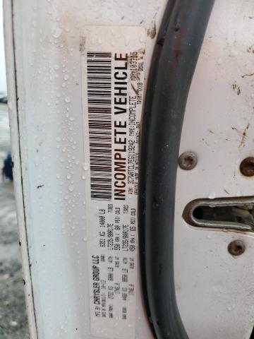 3C7WRTCL7EG119242 - 2014 RAM 3500 Սպիտակ լուսանկար 10
