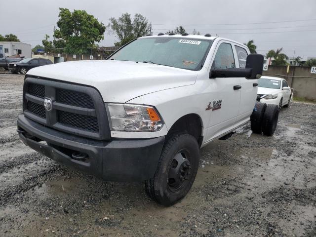 3C7WRTCL7EG119242 - 2014 RAM 3500 Սպիտակ լուսանկար 2