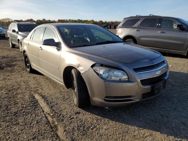 1G1ZC5EBXAF257700 - 2010 CHEVROLET MALIBU BROWN photo 1