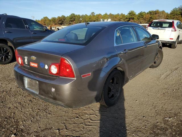 1G1ZC5EBXAF257700 - 2010 CHEVROLET MALIBU BROWN photo 4