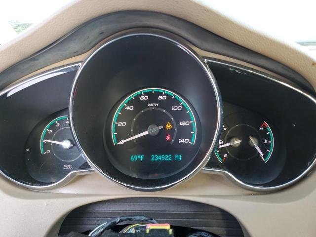 1G1ZC5EBXAF257700 - 2010 CHEVROLET MALIBU BROWN photo 8