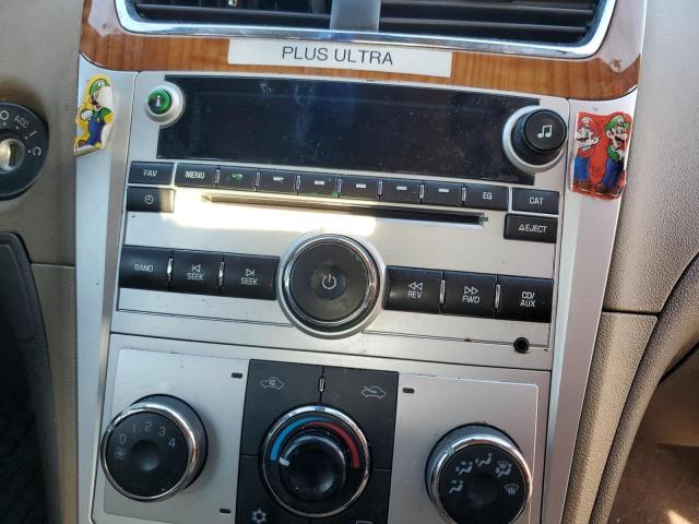 1G1ZC5EBXAF257700 - 2010 CHEVROLET MALIBU BROWN photo 9