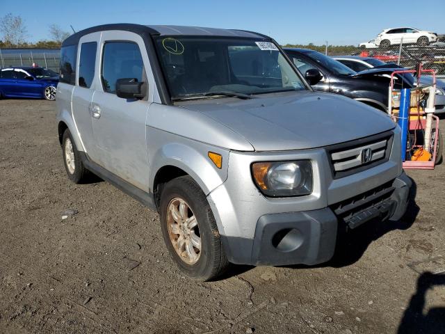 5J6YH28708L002439 - 2008 HONDA ELEMENT EX GRAY photo 4