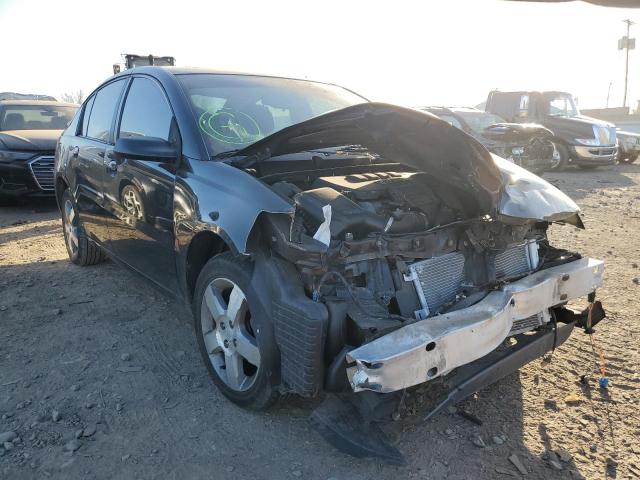 1G8AL55F76Z166777 - 2006 SATURN ION LEVEL შავი ფოტო 1