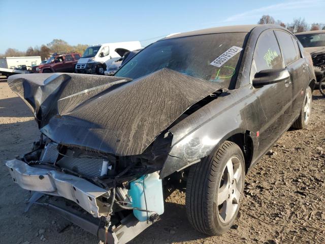 1G8AL55F76Z166777 - 2006 SATURN ION LEVEL შავი ფოტო 2