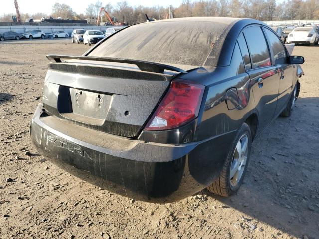 1G8AL55F76Z166777 - 2006 SATURN ION LEVEL შავი ფოტო 4