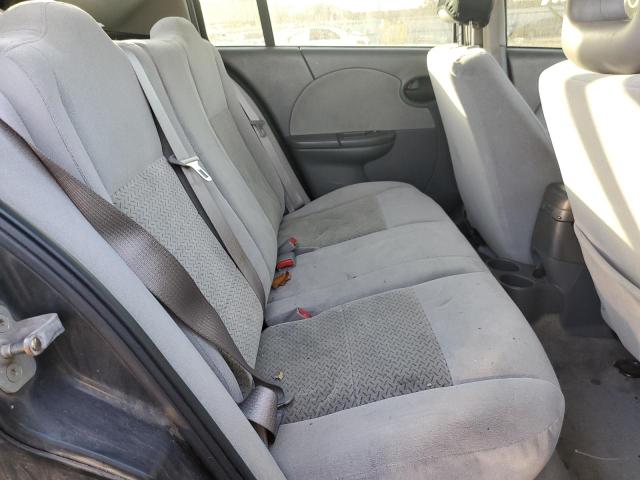 1G8AL55F76Z166777 - 2006 SATURN ION LEVEL შავი ფოტო 6