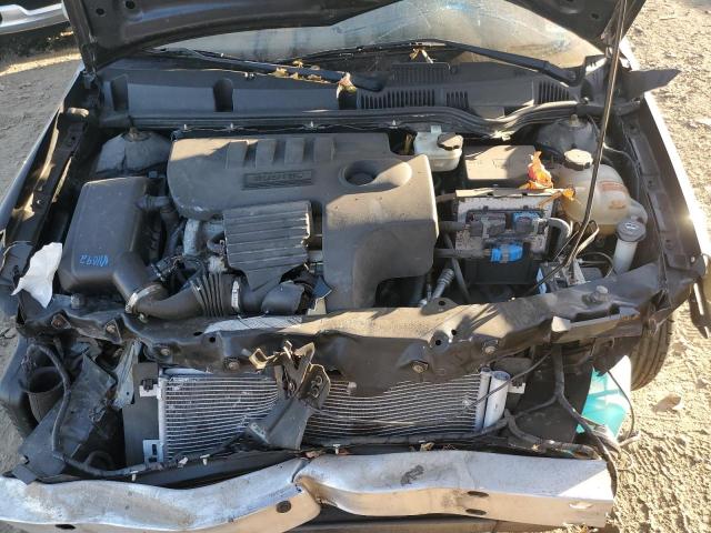 1G8AL55F76Z166777 - 2006 SATURN ION LEVEL შავი ფოტო 7