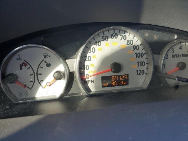 1G8AL55F76Z166777 - 2006 SATURN ION LEVEL შავი ფოტო 8