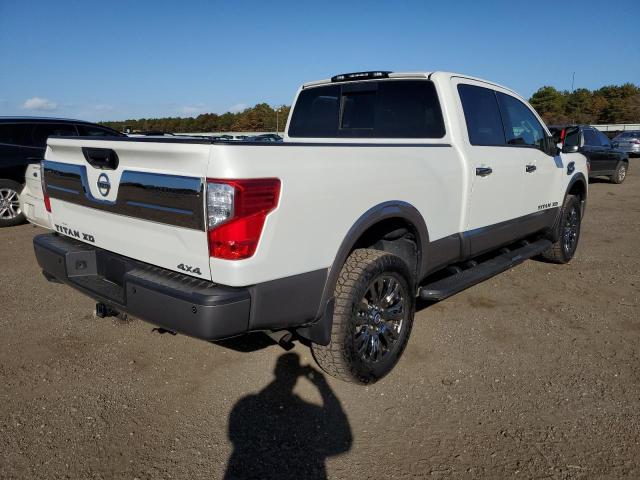 1N6AA1F49KN514708 - 2019 NISSAN TITAN XD S WHITE photo 4