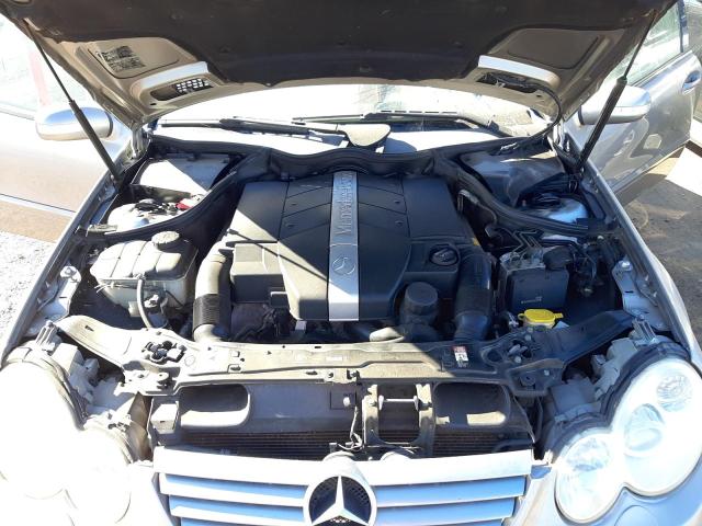 WDBRN64J14A594031 - 2004 MERCEDES-BENZ C 320 SPOR SILVER photo 11