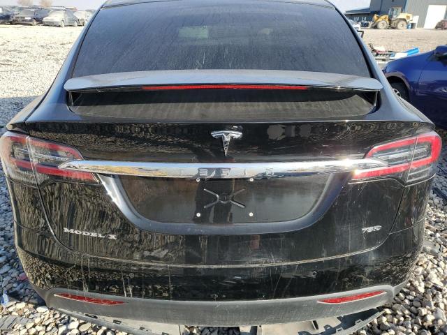 5YJXCDE28HF056823 - 2017 TESLA MODEL X BLACK photo 6