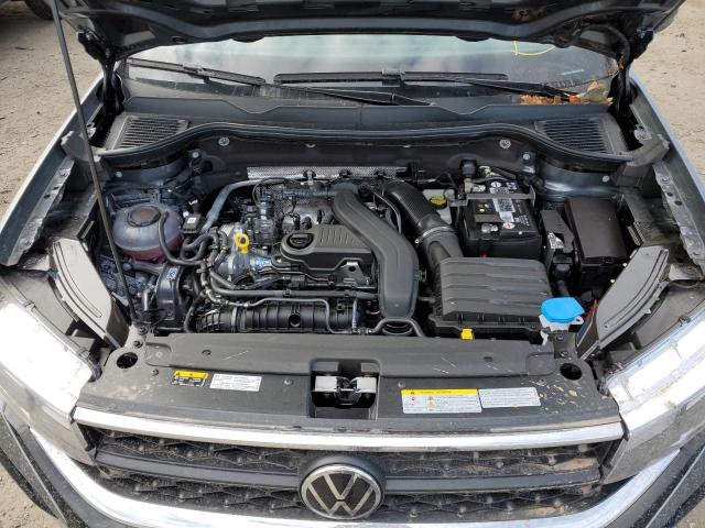 3VVLX7B2XNM086116 - 2022 VOLKSWAGEN TAOS SE IQ GRAY photo 7