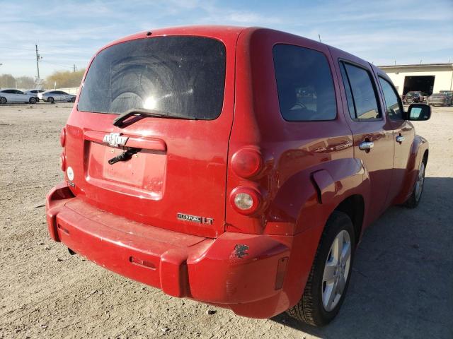 3GNCA23B19S553546 - 2009 CHEVROLET HHR LT RED photo 4