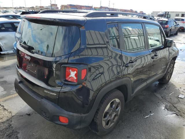 ZACCJAAT7GPD15343 - 2016 JEEP RENEGADE S BLACK photo 4