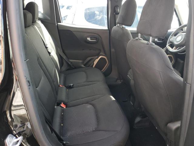 ZACCJAAT7GPD15343 - 2016 JEEP RENEGADE S BLACK photo 6