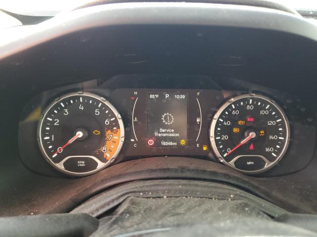 ZACCJAAT7GPD15343 - 2016 JEEP RENEGADE S BLACK photo 8