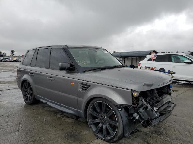 SALSK25408A169928 - 2008 LAND ROVER RANGE ROVE GRAY photo 1