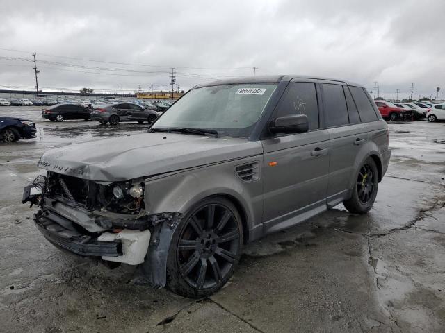 SALSK25408A169928 - 2008 LAND ROVER RANGE ROVE GRAY photo 2