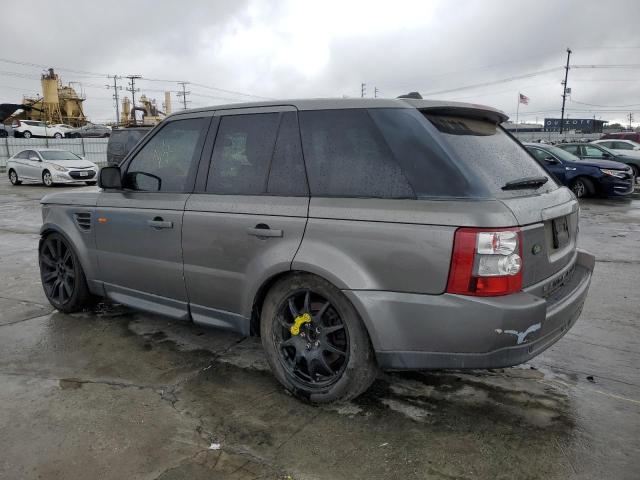 SALSK25408A169928 - 2008 LAND ROVER RANGE ROVE GRAY photo 3