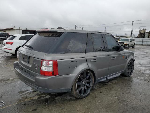 SALSK25408A169928 - 2008 LAND ROVER RANGE ROVE GRAY photo 4