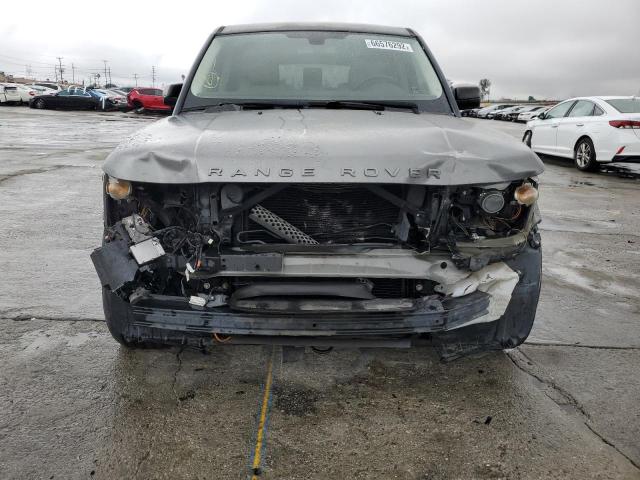 SALSK25408A169928 - 2008 LAND ROVER RANGE ROVE GRAY photo 9