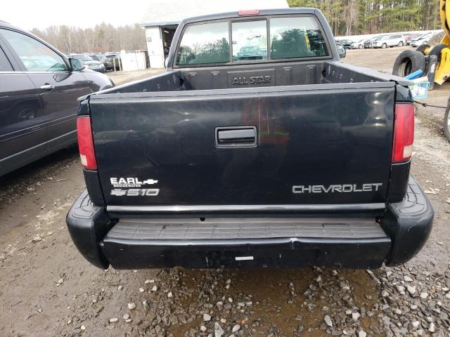 1GCCS145118144002 - 2001 CHEVROLET S TRUCK S1 BLACK photo 6