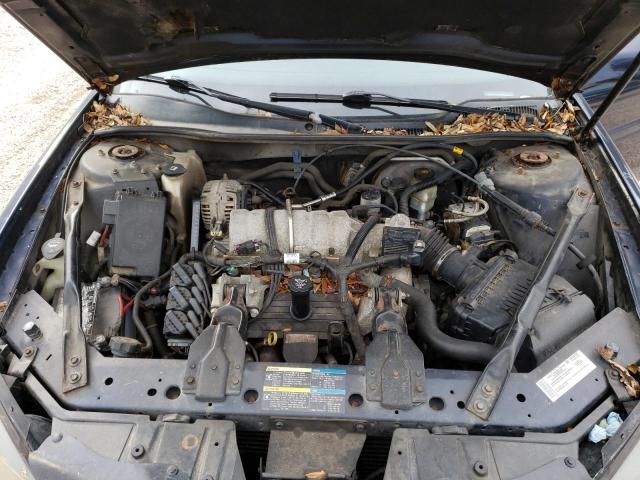 2G2WP552171214818 - 2007 PONTIAC GRAND PRIX ლურჯი ფოტო 11