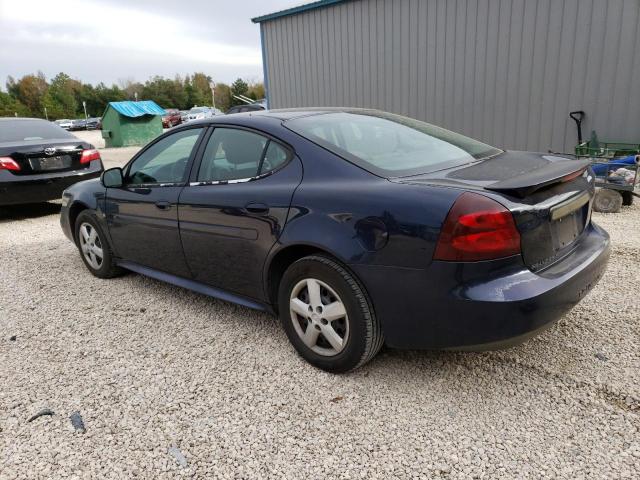 2G2WP552171214818 - 2007 PONTIAC GRAND PRIX ლურჯი ფოტო 2