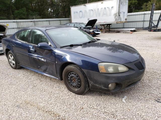 2G2WP552171214818 - 2007 PONTIAC GRAND PRIX ლურჯი ფოტო 4