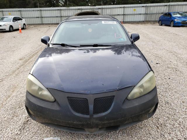 2G2WP552171214818 - 2007 PONTIAC GRAND PRIX ლურჯი ფოტო 5