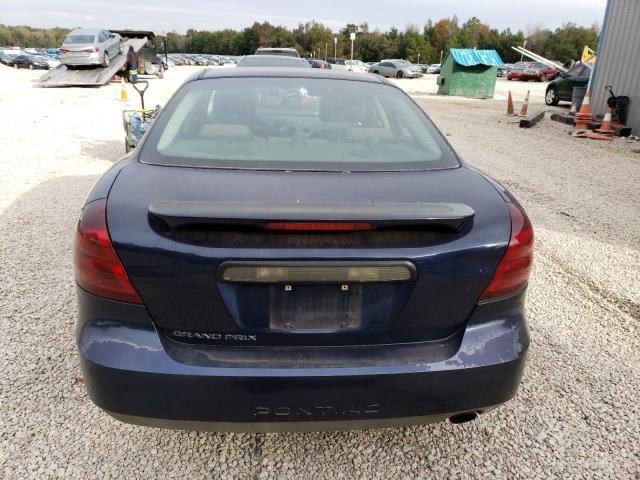 2G2WP552171214818 - 2007 PONTIAC GRAND PRIX ლურჯი ფოტო 6