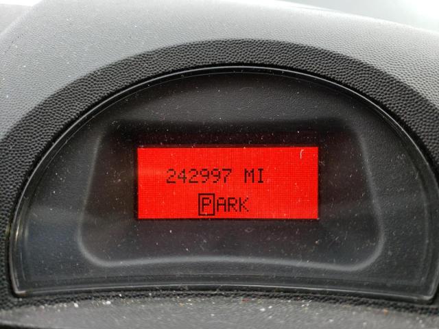 2G2WP552171214818 - 2007 PONTIAC GRAND PRIX ლურჯი ფოტო 9
