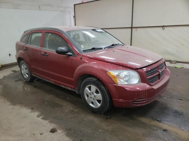 1B3HB28B38D503834 - 2008 DODGE CALIBER RED photo 4