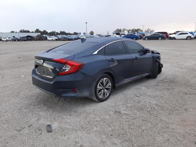 JHMFC1F7XJX003779 - 2018 HONDA CIVIC EXL Mavi foto 4