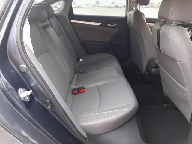 JHMFC1F7XJX003779 - 2018 HONDA CIVIC EXL Mavi foto 6