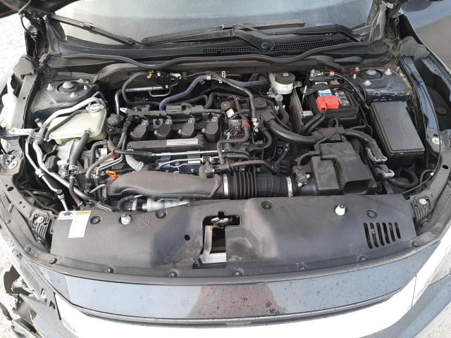 JHMFC1F7XJX003779 - 2018 HONDA CIVIC EXL Mavi foto 7