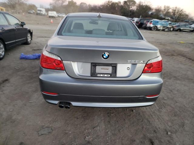 WBANV135X8BZ47113 - 2008 BMW 528 XI GRAY photo 6