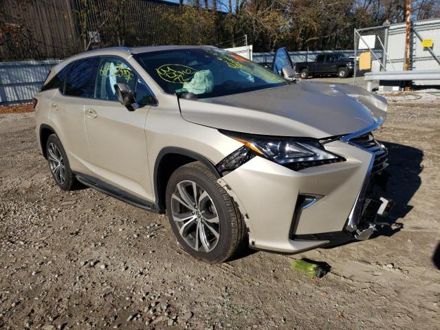 JTJDZKCA9J2001710 - 2018 LEXUS RX 350 L BEIGE photo 1