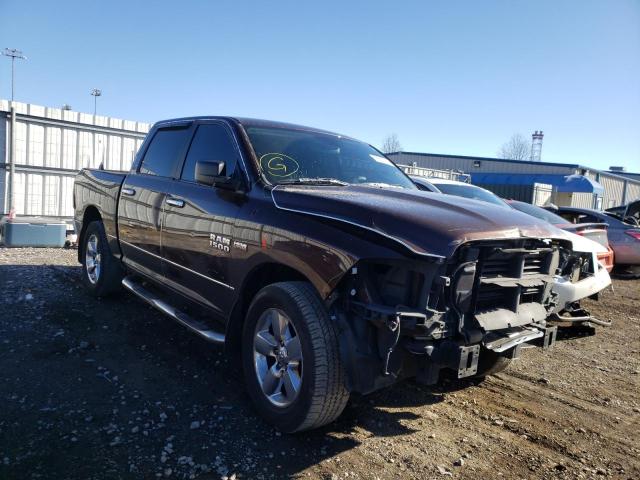 1C6RR7LT9FS766843 - 2015 RAM 1500 SLT BROWN photo 1