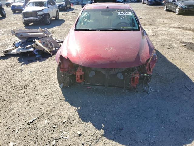 JTHFF2C22A2512395 - 2010 LEXUS IS 250 RED photo 9