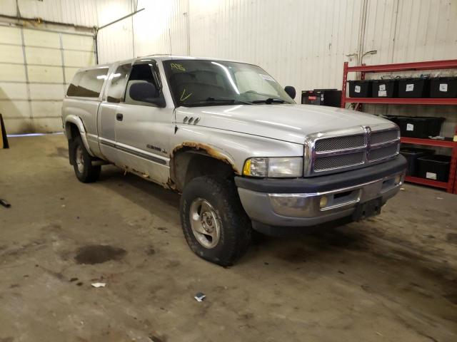 3B7HF13Z41M547305 - 2001 DODGE RAM PICKUP SILVER photo 1