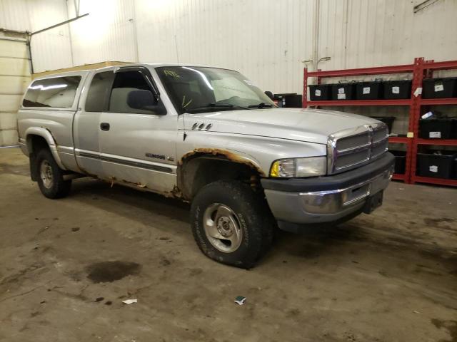 3B7HF13Z41M547305 - 2001 DODGE RAM PICKUP SILVER photo 9