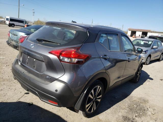 3N1CP5CV8LL541742 - 2020 NISSAN KICKS SV GRAY photo 4